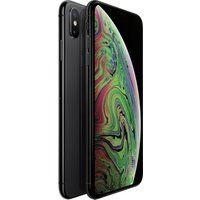 apple iphone xs max - 64 gb space grey grey