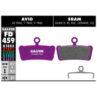 galfer  pastillas de freno e-bike compatible avid-sram  fd459g1652  - las nuevas pastillas de freno galfer g1652 llegan al mercado para mejorar los actuales problemas de frenada que tienen la