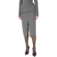 elisabetta franchi falda go25467e2-431 para mujer