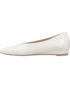de WONDERS BAILARINAS MUJER MODELO A3802 COLOR BLANCO OFF