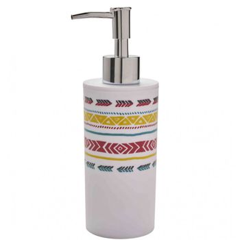 Dispensador de jabón geométrico