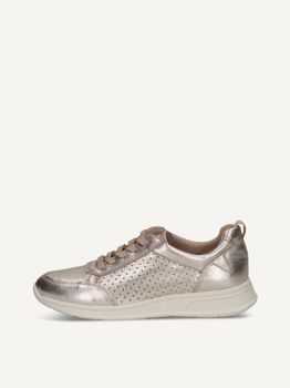 CAPRICE Sneaker, metallic, made of Leather, Size 39