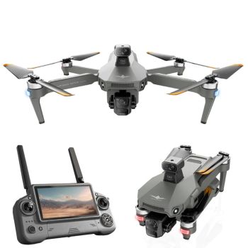 KFPLAN KF100 MAX GPS 6KM 5G Digital FPV con cámara dual CMOS EIS 1/3.2