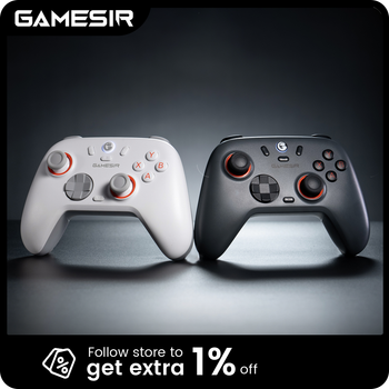 Control Inalámbrico GameSir Nova Lite 2 para Switch, Gamepad con Efecto Hall para Nintendo Switch, iPhone, Android, PC, Joystick
