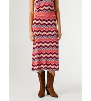 pepe jeans para mujer pl9011918 falda kasha rosa s casual modal