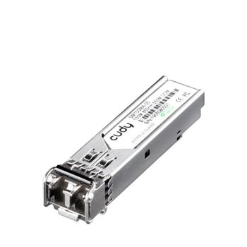 Tarjeta de Red Cudy SM100MA-05 SFP 155 Mbit/s Cobre Hot-Plug Diagnóstico Digital