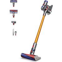 dyson v8 absolute cordless bagless vacuum cleaner - nickel  iron