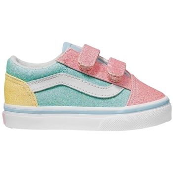 Vans Deportivas Moda Baby Old Skool V - Pastel Glitter para niño