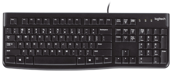 TECLADO LOGITECH K120 FOR BUSINESS OEM NEGRO