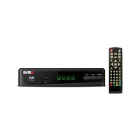 receptor tdt2 hd bsl-255  alta definicion  full hd 1080p  soporta h265 10 main hevc   display digital y mando a distancia  entrada scart   usb y hdmi