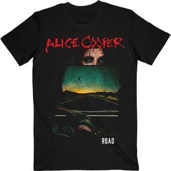 Alice Cooper Tops y Camisetas Road para mujer
