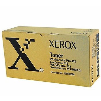 Xerox 106R00586 toner negro (original)