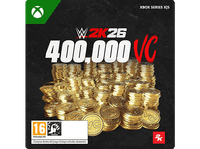 xbox series x s pack de 400000 monedas virtuales wwe 2k26 codigo descarga juego base se vende por separado