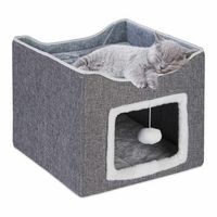 pozo plegable para gatos en