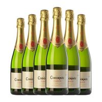 codorniu clasico semi sec cava 75 cl 115 vol pack de 6 unidades