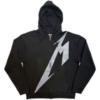 metallica chaqueta deporte shrouded para mujer