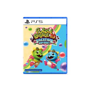 Puzzle Bobble 3D: Vacation Odyssey Limited Edition
