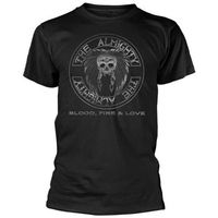 the almighty camiseta blood fire love para mujer