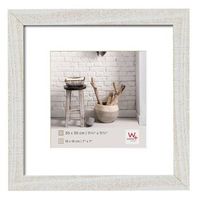marco de fotos home blanco 30x30 cm walther design