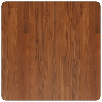 Tablero De Mesa | Tablero Escritorio Cuadrada Madera Roble Marrón Oscuro 70x70x4 Cm