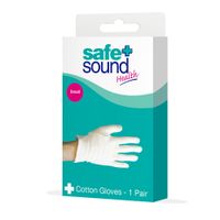 safe  sound small cotton gloves
