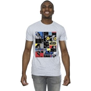 Disney Camiseta Droid para hombre