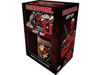 pack merchandising - pyramid international deadpool taza  llavero posavasos