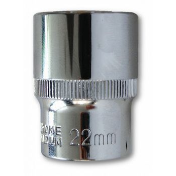 Super Lock Socket 1/2 Drive 22mm
