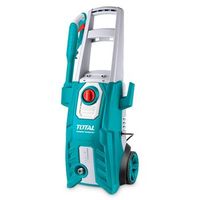 total tools - hidrolimpiadora de agua a presion  potencia de 1800 w  motor de escobillas de carbon  manguera de 5 m y cable  presion maxima 150 bar  incluye detergente