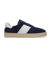 timberland para hombre tb0a43ggajp1 zapatillas lisbon street de piel azul 475 plano cordones casual marino