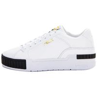 puma deportivas moda baskets cali sport clean blancnoir para mujer