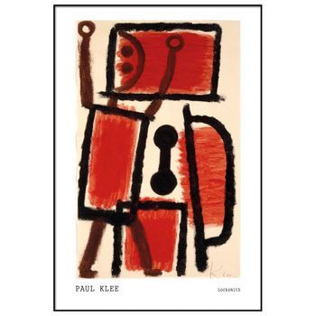 Panorama Cuadro Enmarcado Paul Klee 70x100 Cm