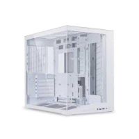 caja atx lian li o11 dynamic mini v2 blanca aluminio y cristal templado