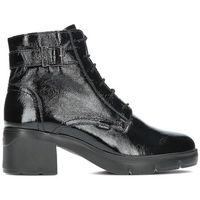 fluchos botines f2107 negro para mujer