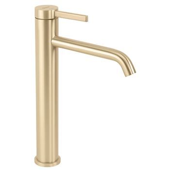 Grifo De Lavabo Rivo Brush Gold High