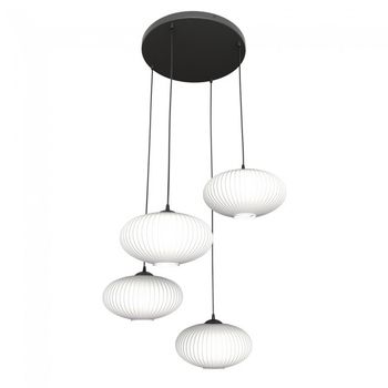 Lámpara colgante dada ii (4 luces)