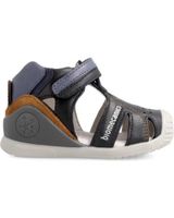 de biomecanics 222145-a sandalias nino azul