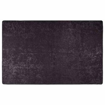 Alfombra Lavable Gris Antracita 160x230 Cm Vidaxl