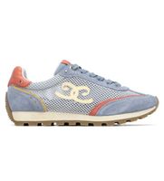 carmela para mujer 16321301-jeans zapatillas 163213 azul 37 tela plano cordones casual