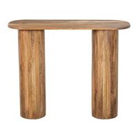 mesa entrada madera mango