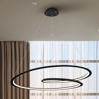 Lámpara colgante led looping (54w)