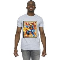 disney camiseta big hero 6 para hombre