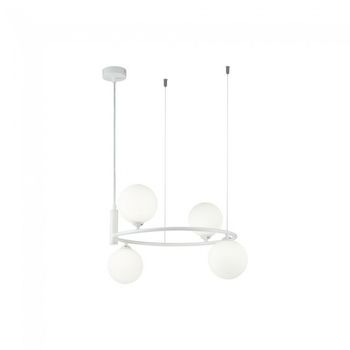 Lámpara colgante ring (4 luces)
