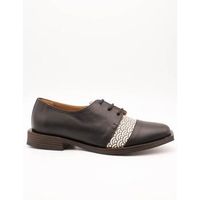 nemonic zapatos bajos 2530 salvaje negro para mujer