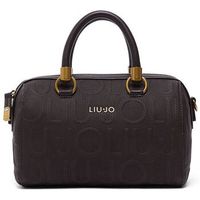 liu jo bolso de mano bolso de mano tamano pequeno con logo para mujer