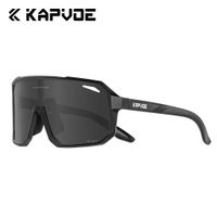 kapvoe nuevas gafas de sol polarizadas para ciclismo al aire libre gafas para senderismo gafas para bicicleta de montana gafas profesionales a prueba de viento uv400 para hombres y mujeres