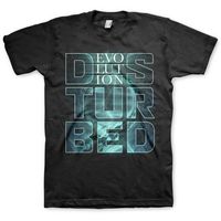 disturbed tops y camisetas evolution para hombre