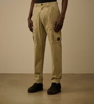 C.P. Company para hombre. 20CMPA255A006439G Pantalón Cargo 50 Fili beige (50), Casual, Algodón