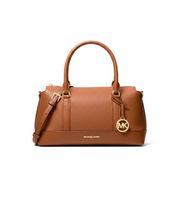 michael kors para mujer 30s6g3ps2v bolso satchel andie mediano osfa marron casual poliuretano