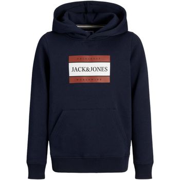 Jack & Jones Jersey 12263243 JORFREDERIKSBERG BOX SWEAT HOOD SN JNR SKY CAPTAIN para niño